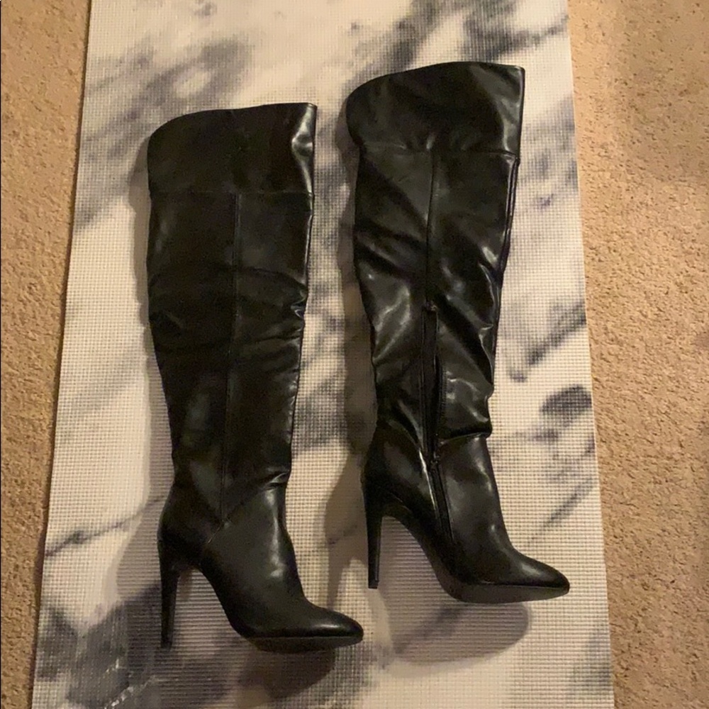 Over the knee boots